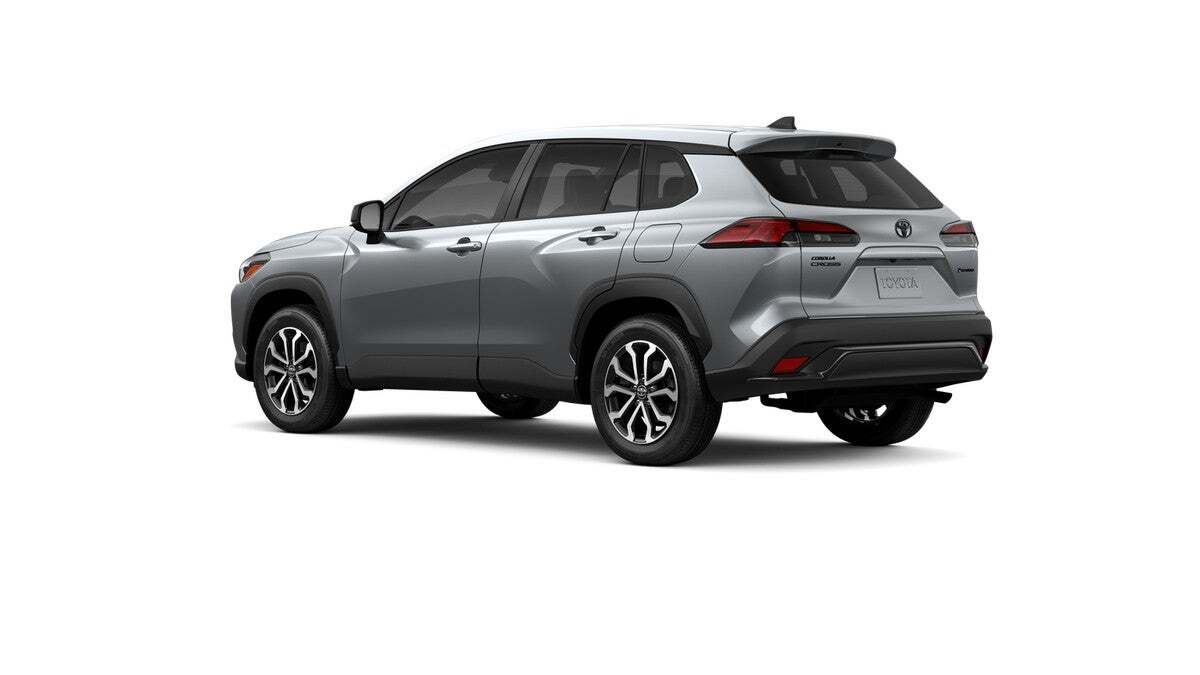 2026 Toyota Corolla Cross Hybrid S Roseville CA
