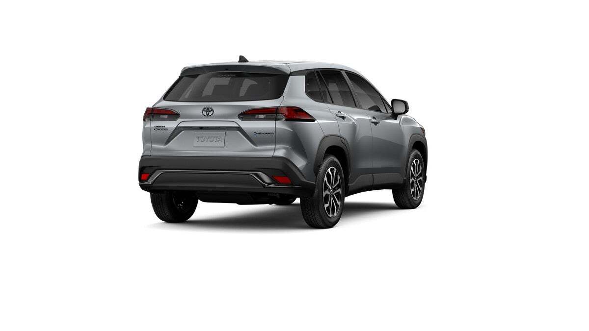 2026 Toyota Corolla Cross Hybrid S Roseville CA