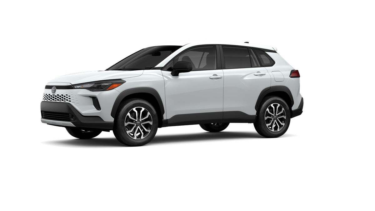 2026 Toyota Corolla Cross Hybrid S Roseville CA