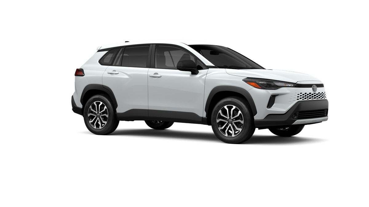 2026 Toyota Corolla Cross Hybrid S Roseville CA