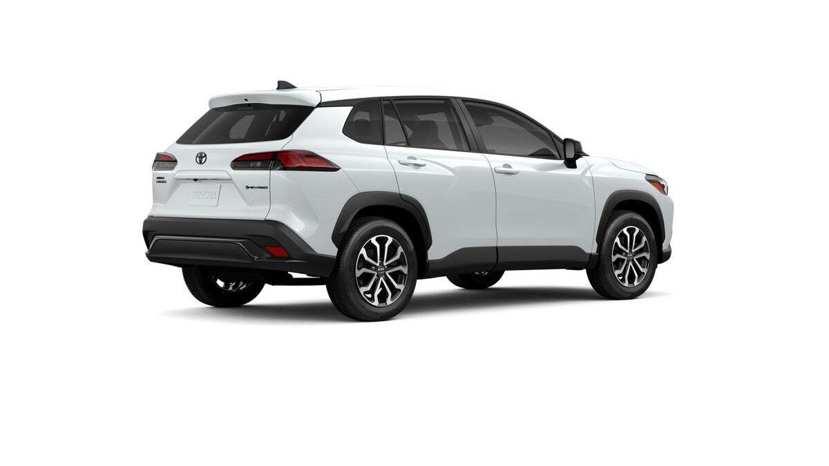 2026 Toyota Corolla Cross Hybrid S Roseville CA