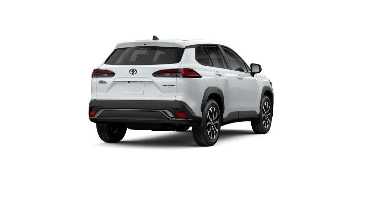 2026 Toyota Corolla Cross Hybrid S Roseville CA
