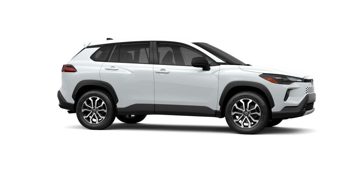 2026 Toyota Corolla Cross Hybrid S Roseville CA
