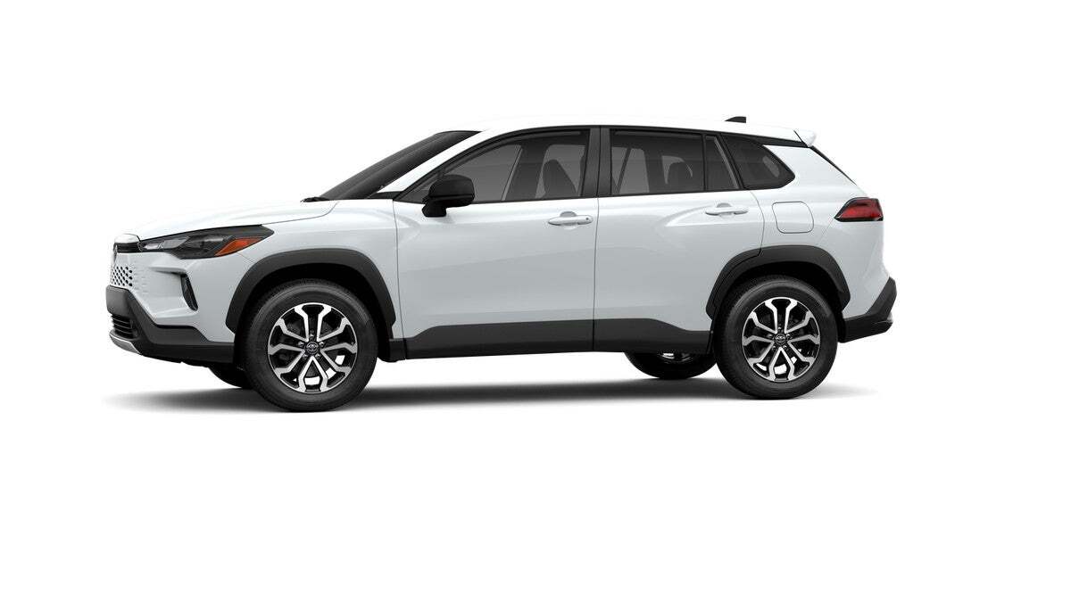 2026 Toyota Corolla Cross Hybrid S Roseville CA