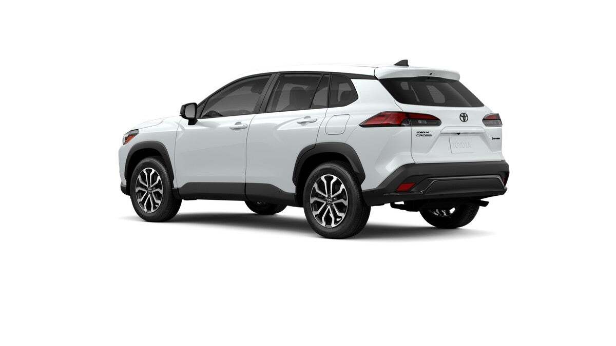 2026 Toyota Corolla Cross Hybrid S Roseville CA