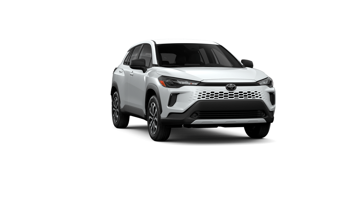 2026 Toyota Corolla Cross Hybrid S Roseville CA
