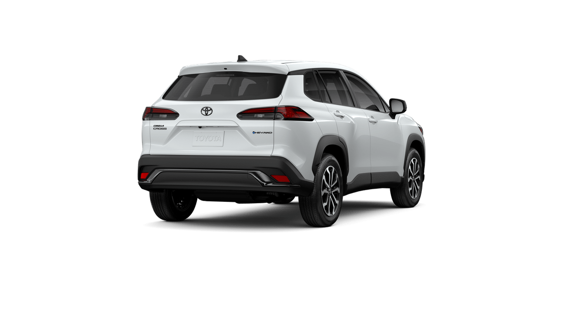 2026 Toyota Corolla Cross Hybrid S Roseville CA