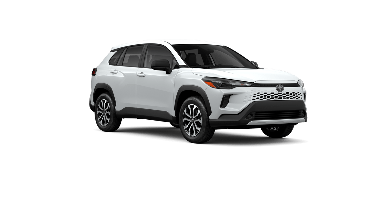 2026 Toyota Corolla Cross Hybrid S Roseville CA