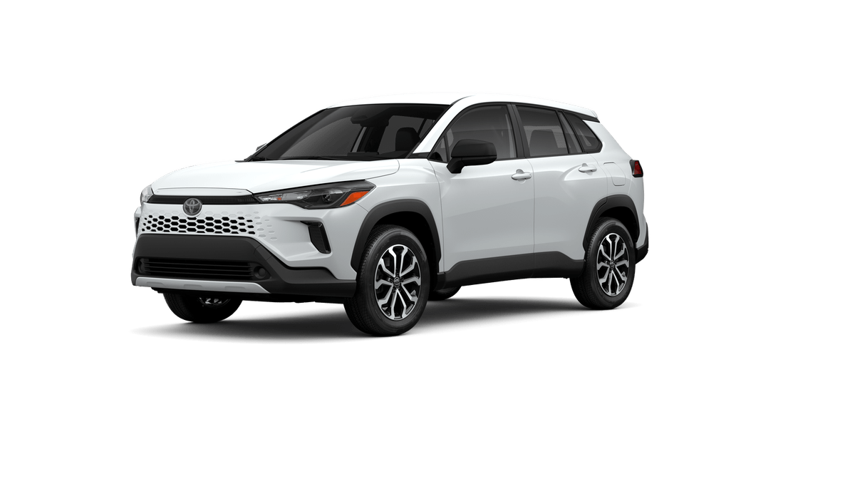 2026 Toyota Corolla Cross Hybrid S Roseville CA