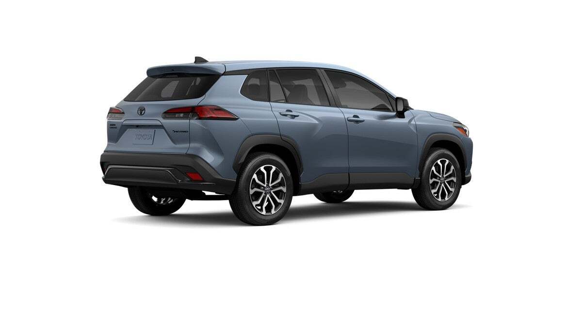 2026 Toyota Corolla Cross Hybrid S Roseville CA