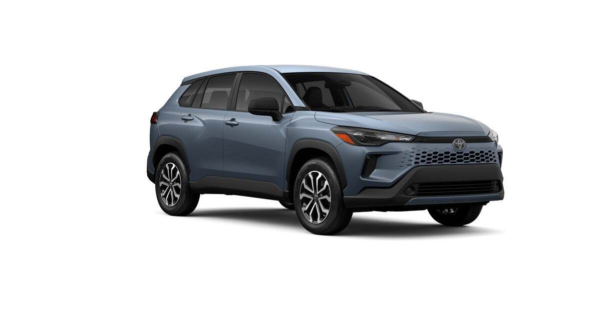 2026 Toyota Corolla Cross Hybrid S Roseville CA