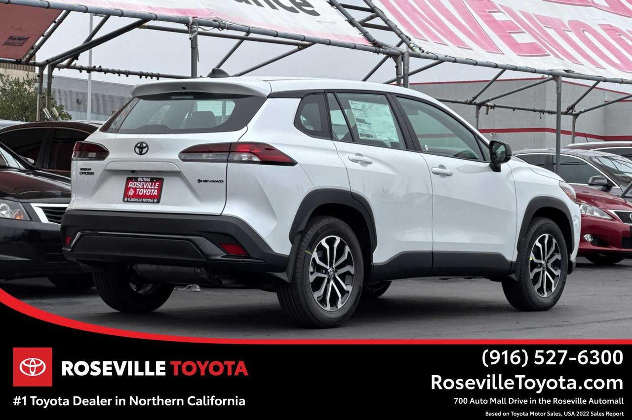 2026 Toyota Corolla Cross Hybrid S