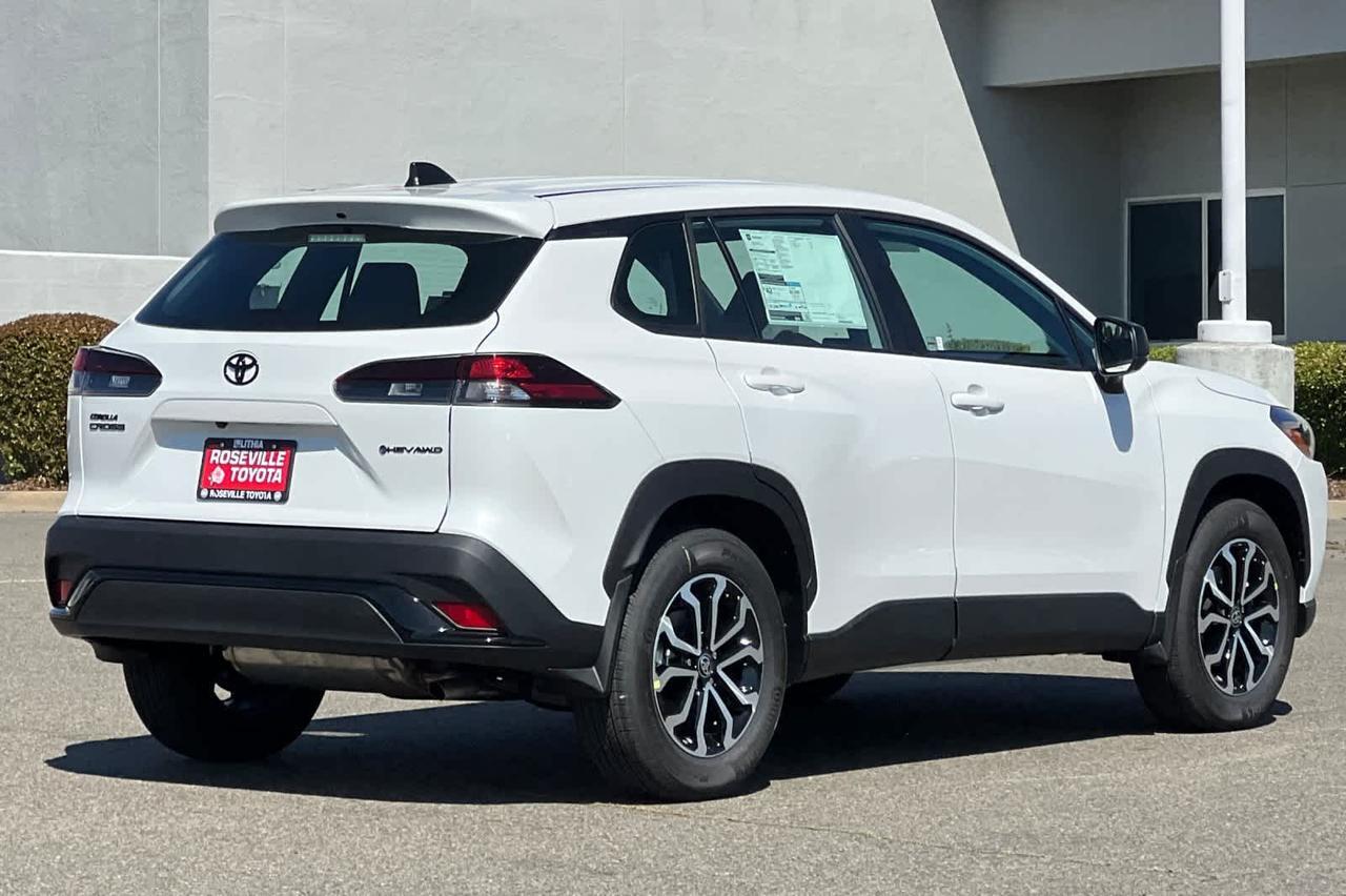 2026 Toyota Corolla Cross Hybrid S