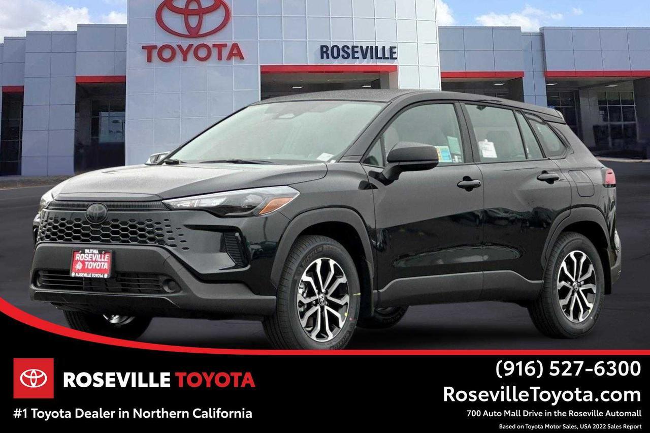 2026 Toyota Corolla Cross Hybrid S