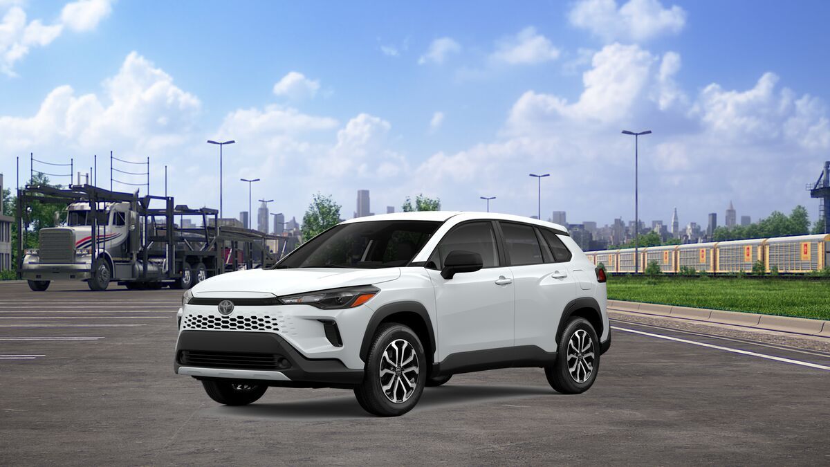 2026 Toyota Corolla Cross