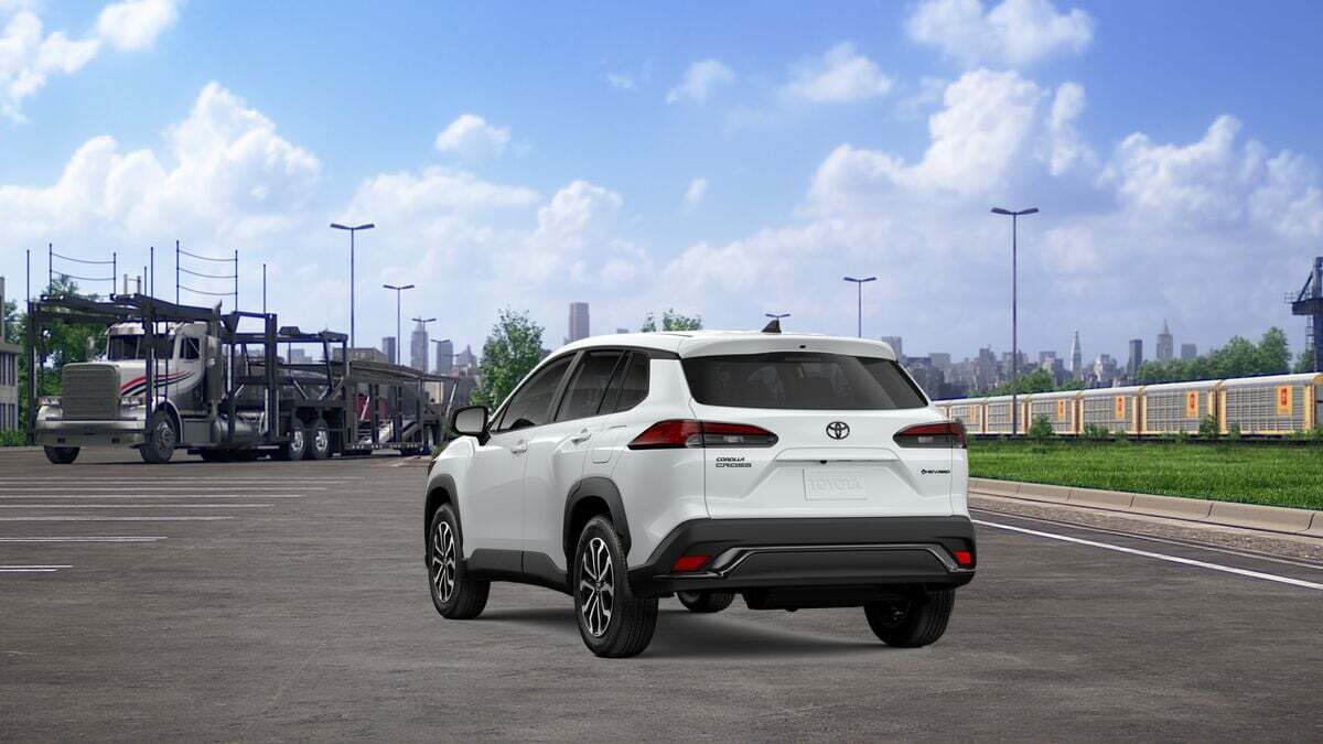 2026 Toyota Corolla Cross Hybrid S Laurel MD