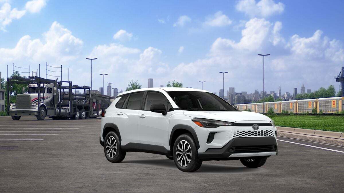 2026 Toyota Corolla Cross Hybrid S Laurel MD