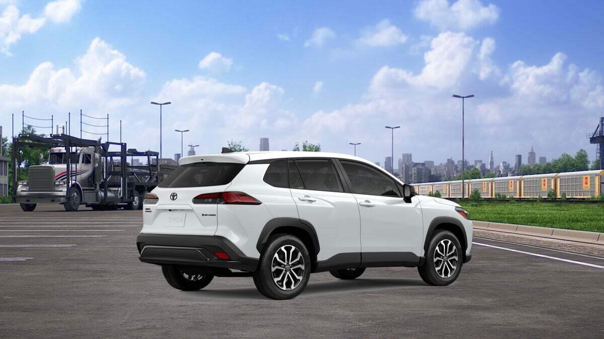 2026 Toyota Corolla Cross Hybrid S Laurel MD