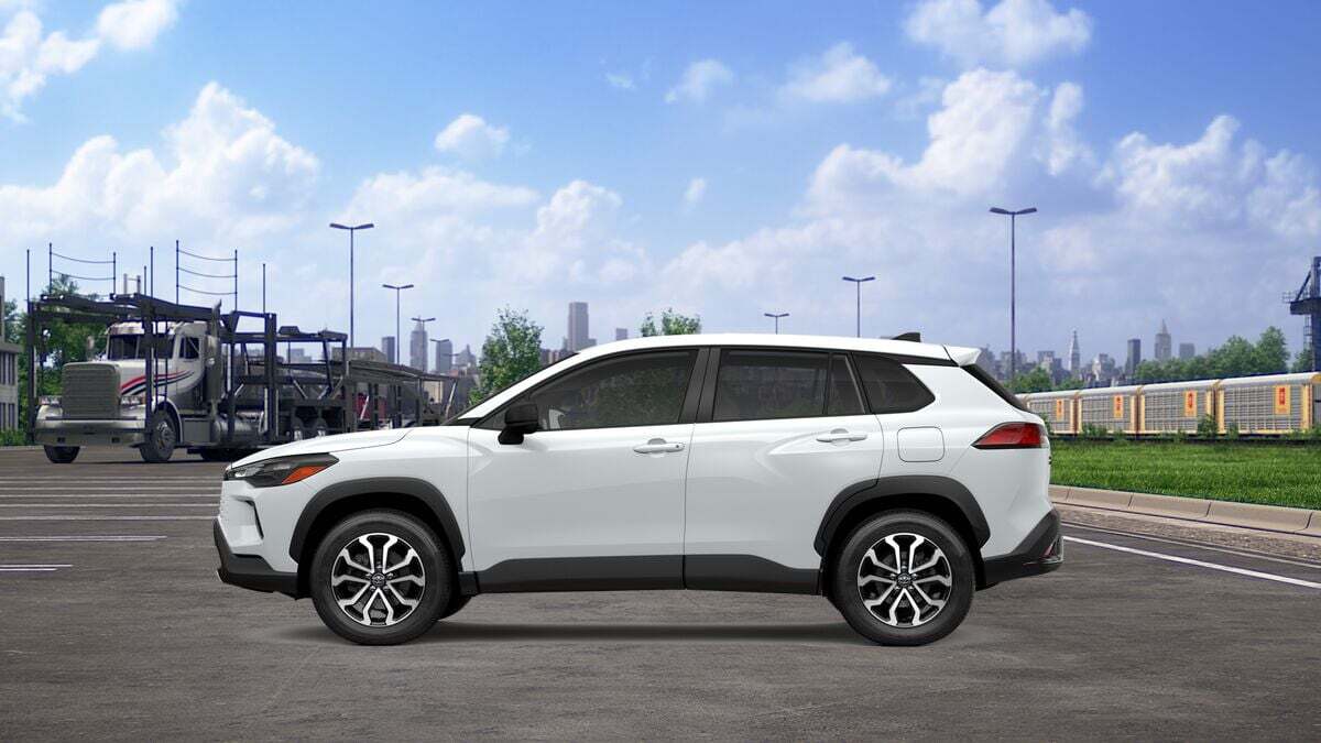 2026 Toyota Corolla Cross Hybrid S Laurel MD