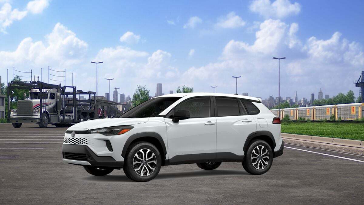 2026 Toyota Corolla Cross Hybrid S Laurel MD
