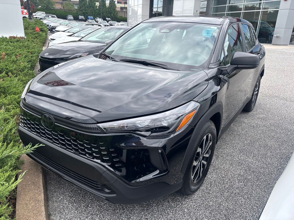 2026 Toyota Corolla Cross