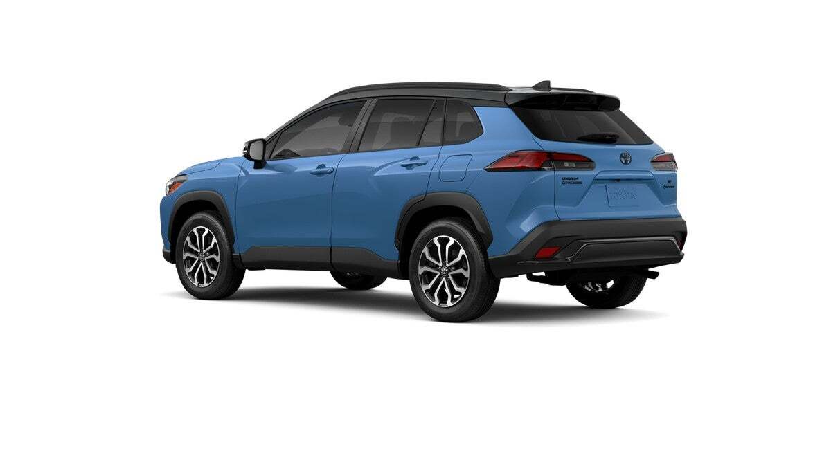 2026 Toyota Corolla Cross Hybrid SE Roseville CA