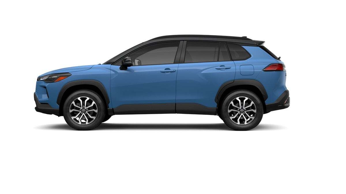 2026 Toyota Corolla Cross Hybrid SE Roseville CA