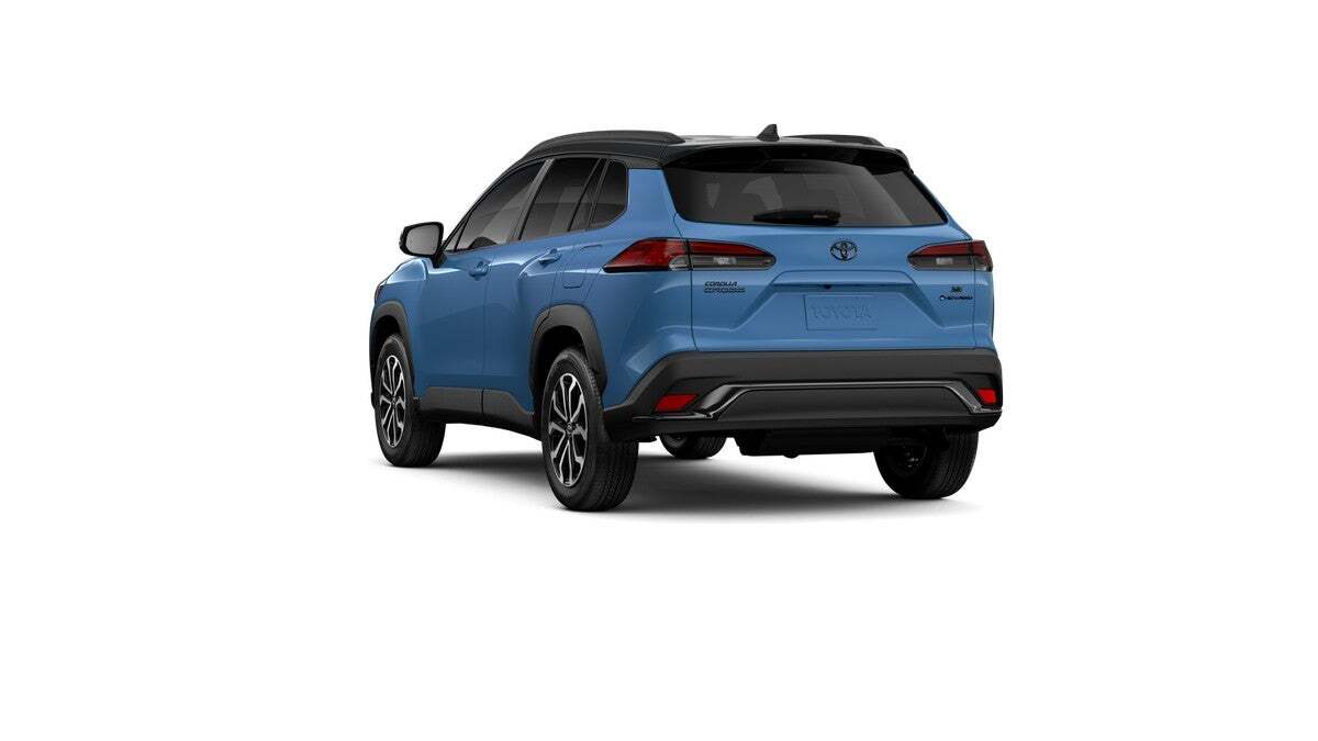 2026 Toyota Corolla Cross Hybrid SE Roseville CA
