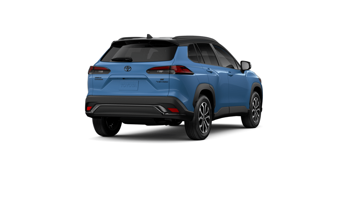 2026 Toyota Corolla Cross Hybrid SE Roseville CA