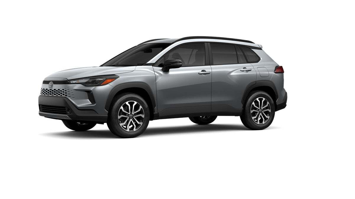 2026 Toyota Corolla Cross Hybrid SE Roseville CA