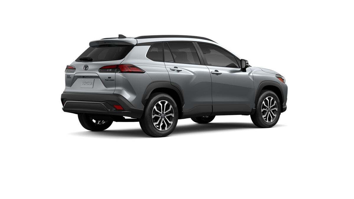 2026 Toyota Corolla Cross Hybrid SE Roseville CA
