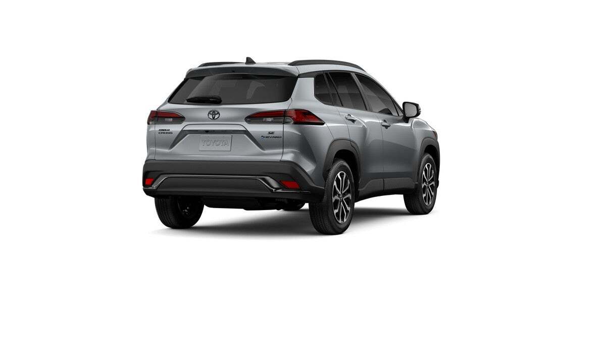 2026 Toyota Corolla Cross Hybrid SE Roseville CA