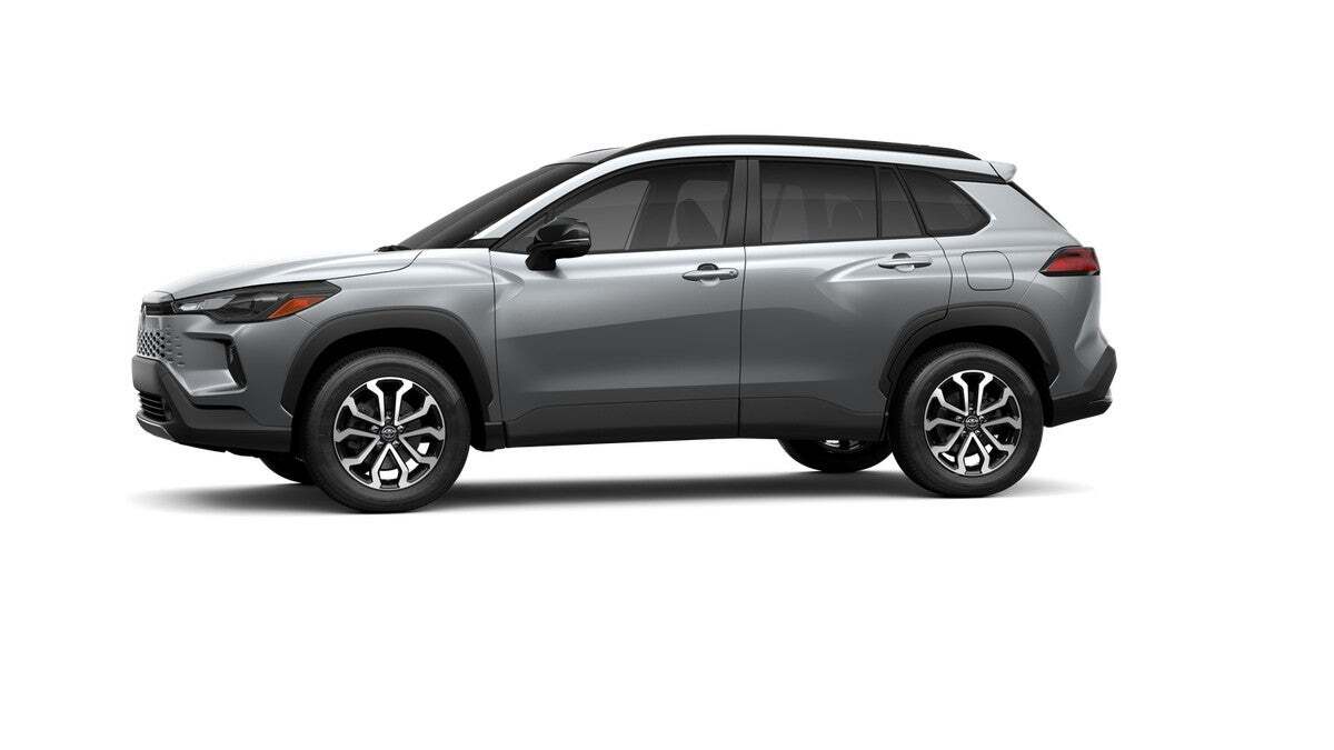 2026 Toyota Corolla Cross Hybrid SE Roseville CA