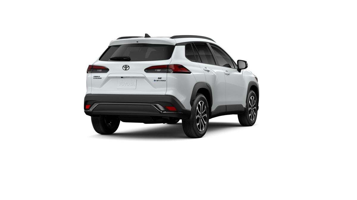 2026 Toyota Corolla Cross Hybrid SE Roseville CA