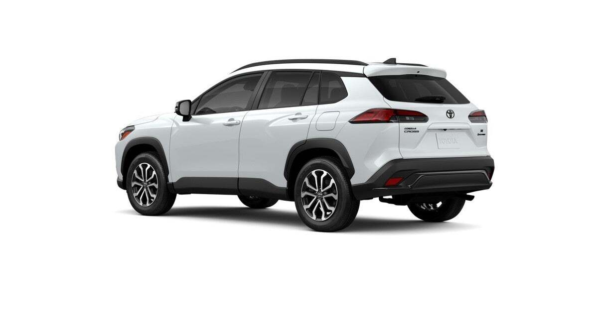 2026 Toyota Corolla Cross Hybrid SE Roseville CA