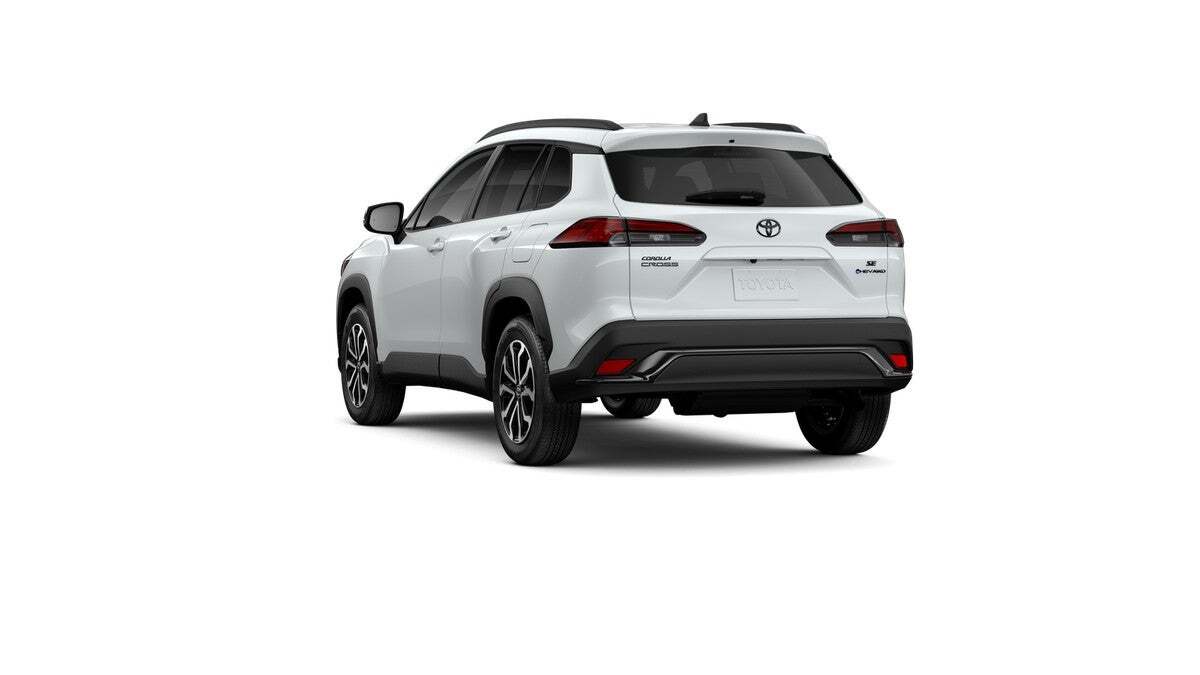 2026 Toyota Corolla Cross Hybrid SE Roseville CA