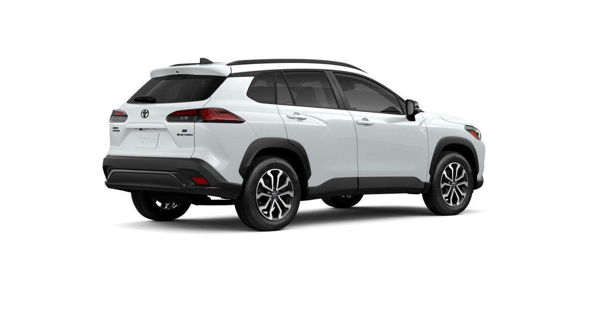 2026 Toyota Corolla Cross Hybrid SE Roseville CA