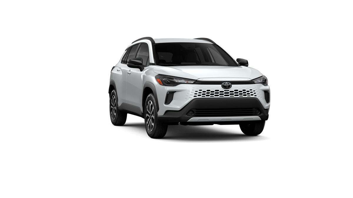 2026 Toyota Corolla Cross Hybrid SE Roseville CA