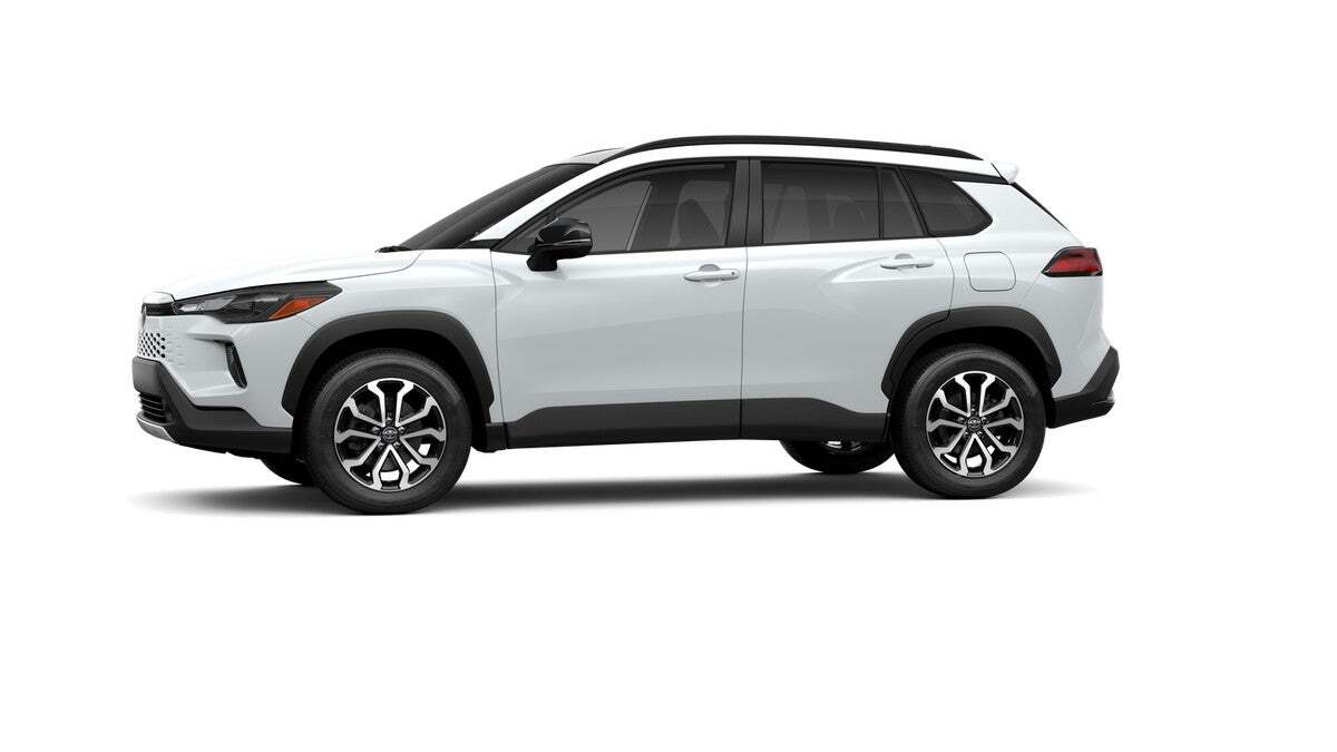 2026 Toyota Corolla Cross Hybrid SE Roseville CA