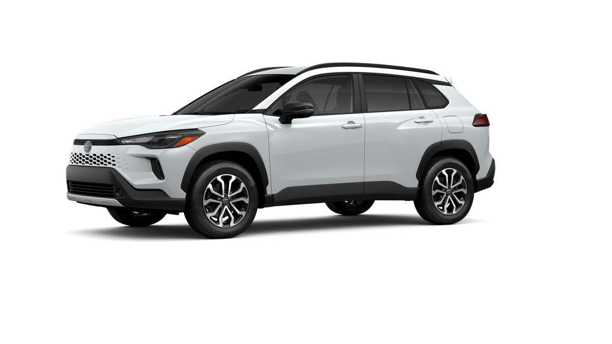 2026 Toyota Corolla Cross Hybrid SE Roseville CA