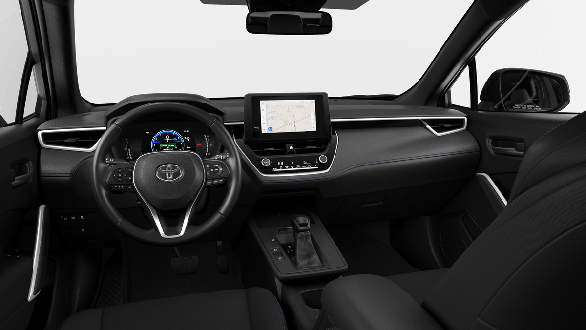 2026 Toyota Corolla Cross Hybrid SE Roseville CA