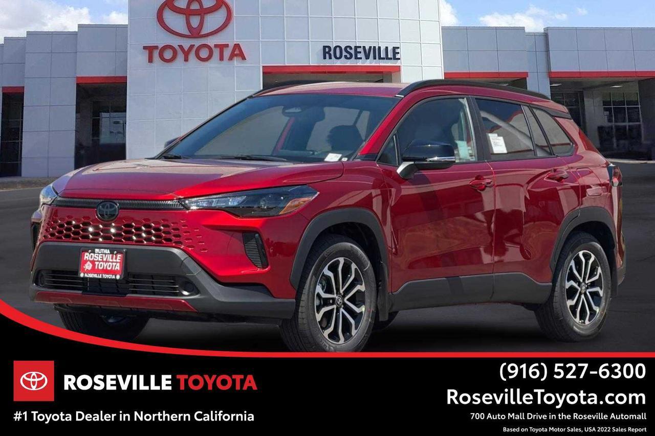 2026 Toyota Corolla Cross Hybrid SE