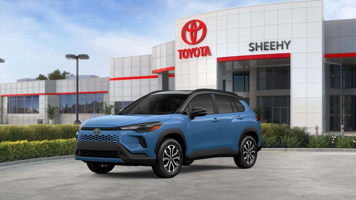 2026 Toyota Corolla Cross