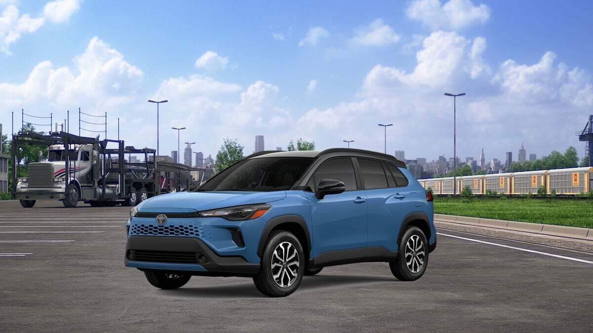 2026 Toyota Corolla Cross