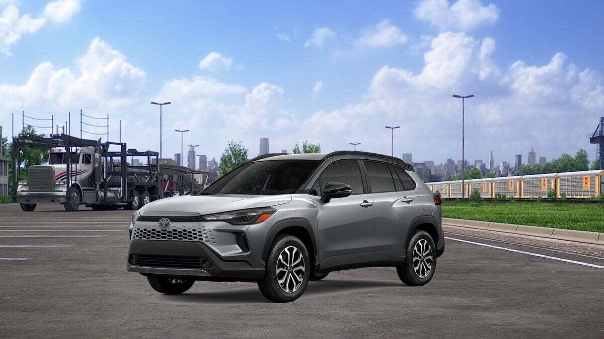 2026 Toyota Corolla Cross