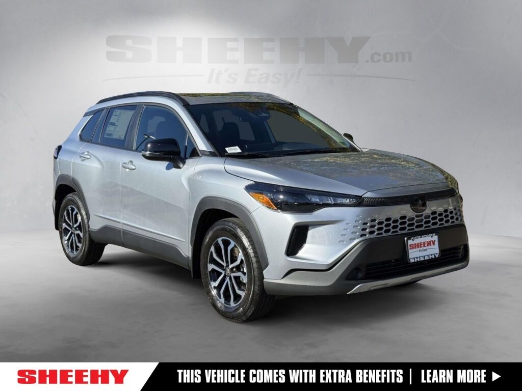 2026 Toyota Corolla Cross Hybrid SE