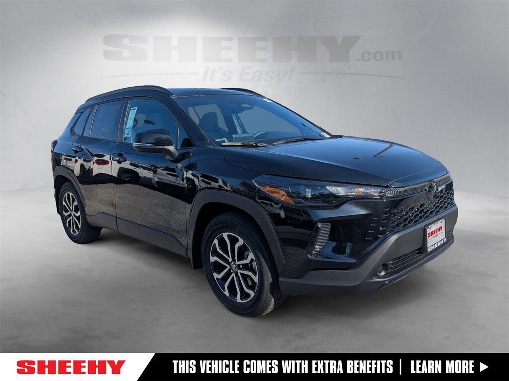 2026 Toyota Corolla Cross Hybrid SE