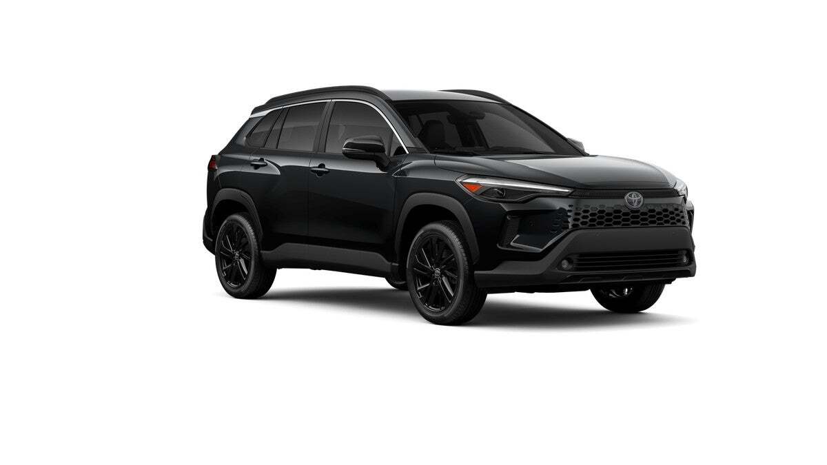 2026 Toyota Corolla Cross Hybrid XSE Roseville CA