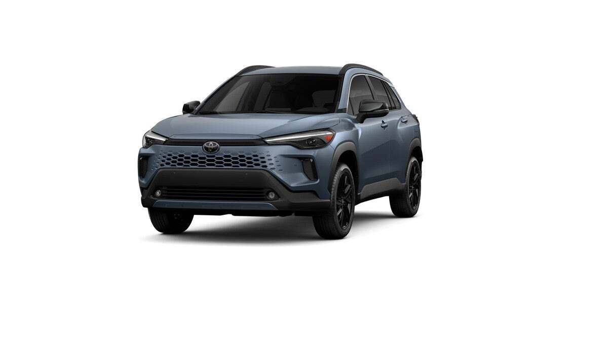 2026 Toyota Corolla Cross Hybrid XSE Roseville CA