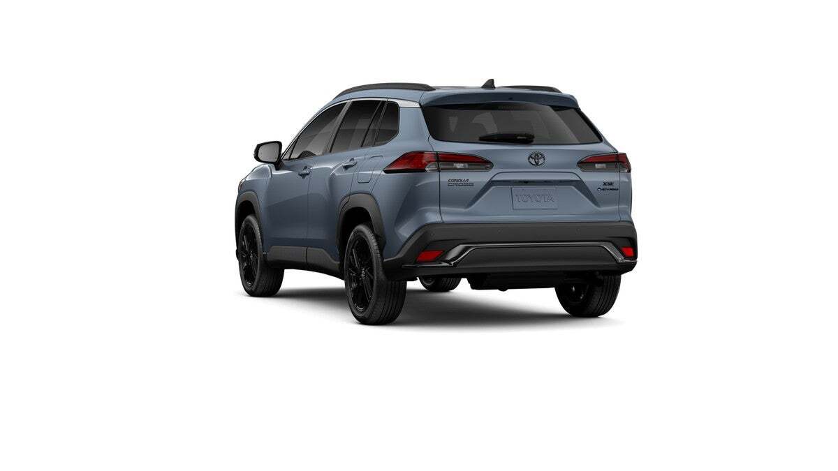 2026 Toyota Corolla Cross Hybrid XSE Roseville CA